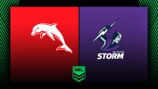 Dolphins vs Melbourne Storm thumbnail artwork