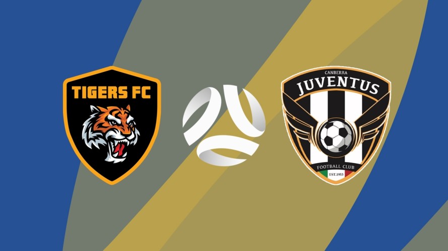 Cooma Tigers vs Canberra Juventus event artwork
