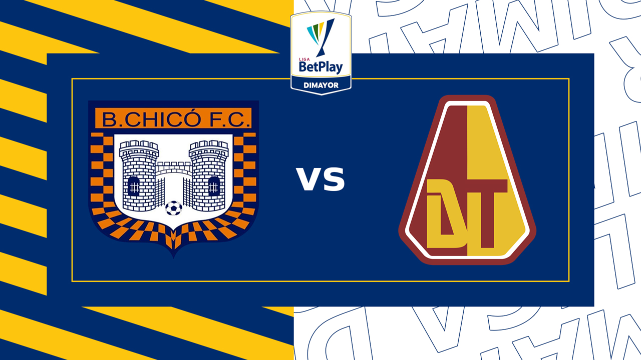 Boyacá Chicó vs Deportes Tolima