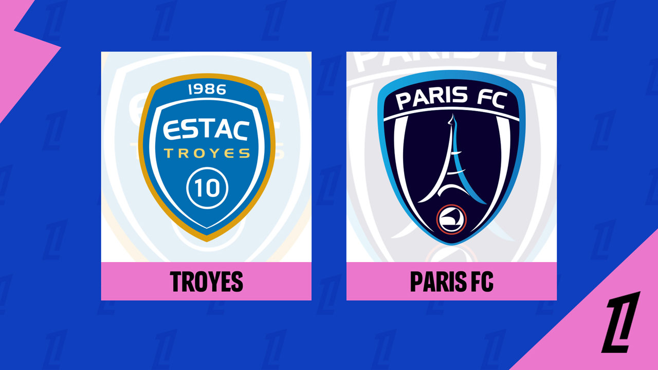 Kamp for Troyes vs Paris FC