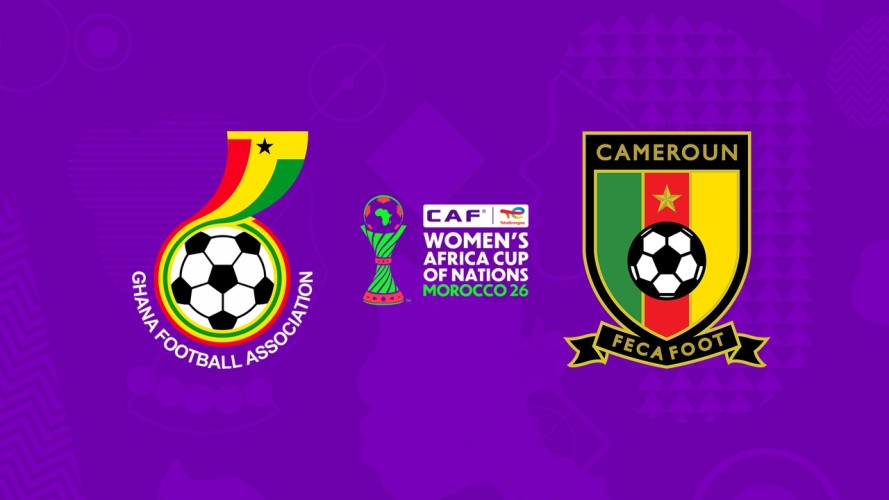 Ghana Women vs Cameroon Women event artwork