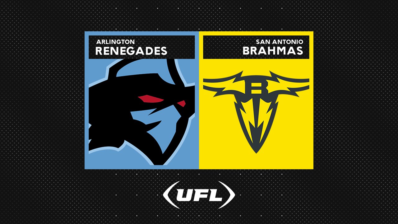 Arlington Renegades vs San Antonio Brahmas