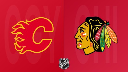 Chicago Blackhawks vs Calgary Flames thumbnail artwork