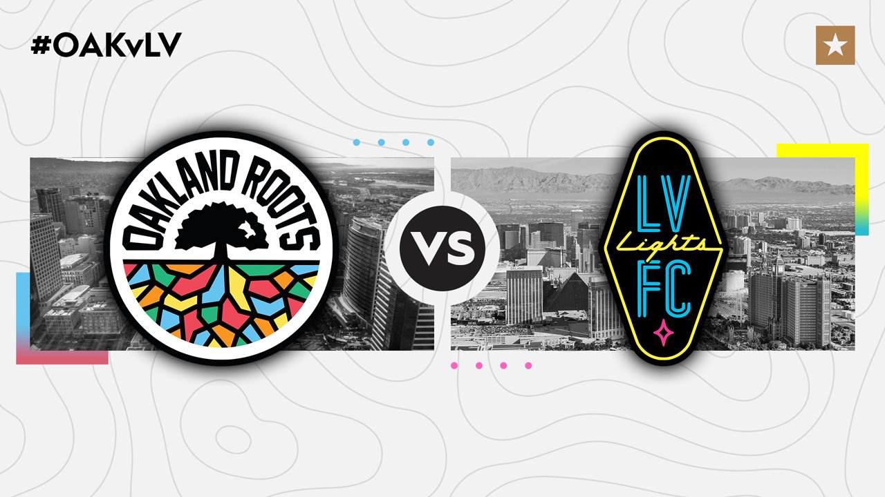 Oakland Roots vs Las Vegas Lights