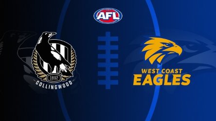 Collingwood Football Club vs West Coast Eagles Collingwood Football Club vs West Coast Eagles thumbnail artwork