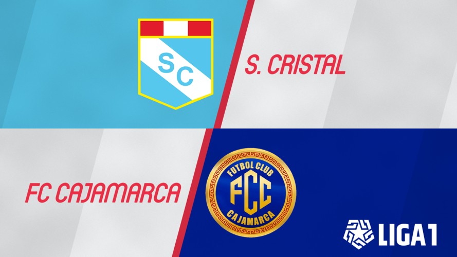 Sporting Cristal vs Cajamarca event artwork