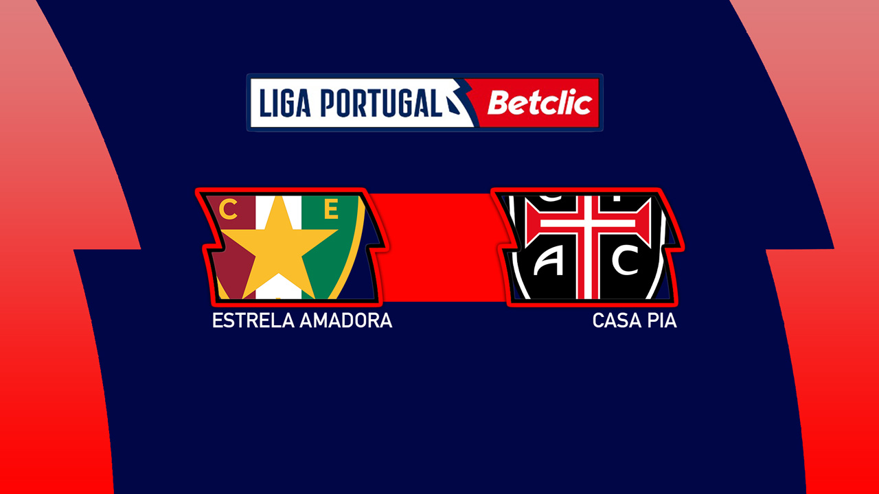 Estrela Amadora vs Casa Pia