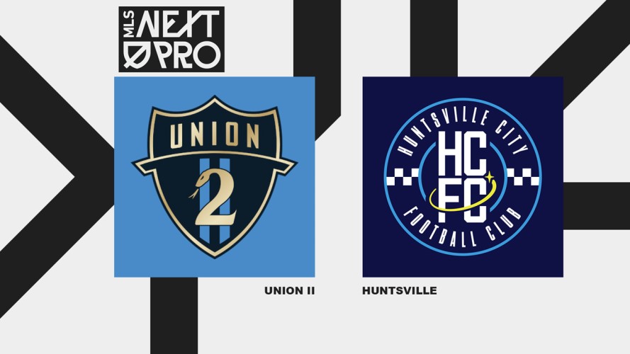 Philadelphia Union II vs Huntsville City event artwork