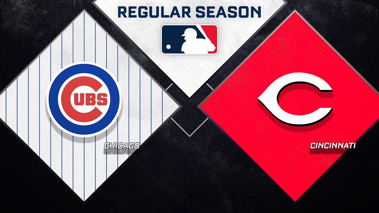 Chicago Cubs vs Cincinnati Reds