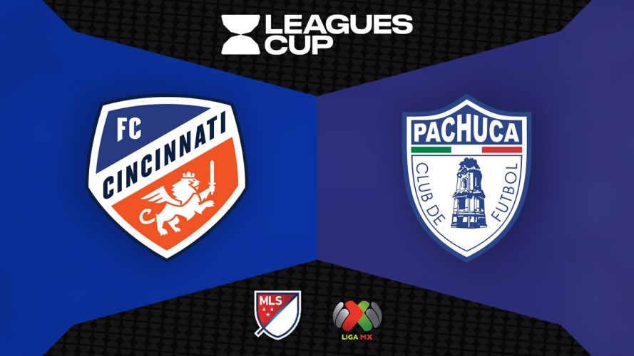 FC Cincinnati vs Pachuca event artwork