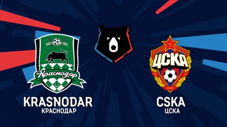 Krasnodar vs CSKA Moscow thumbnail artwork