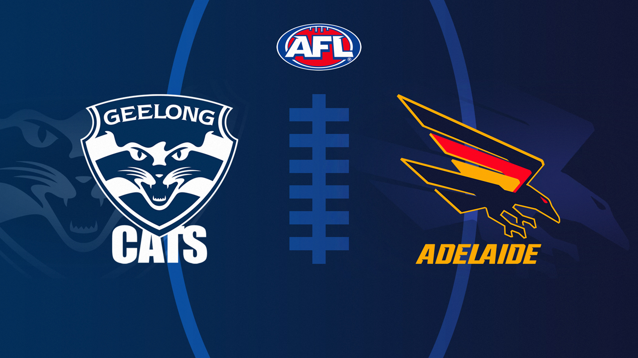 Geelong Football Club vs Adelaide Football Club