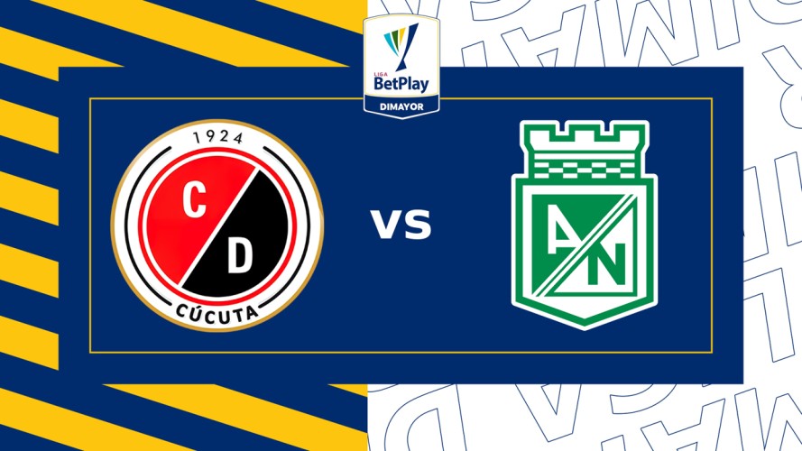 Cúcuta Deportivo vs Atlético Nacional event artwork