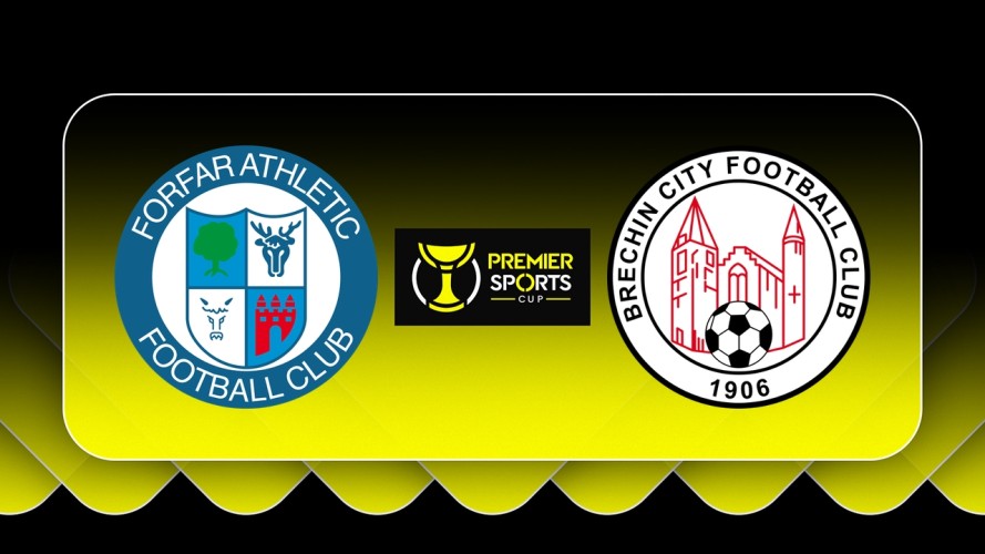 Forfar Athletic vs Brechin City event artwork