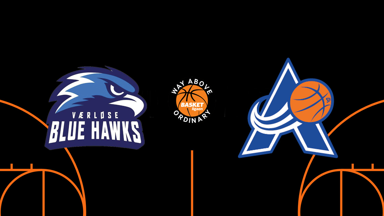 Værløse Blue Hawks vs BK Amager