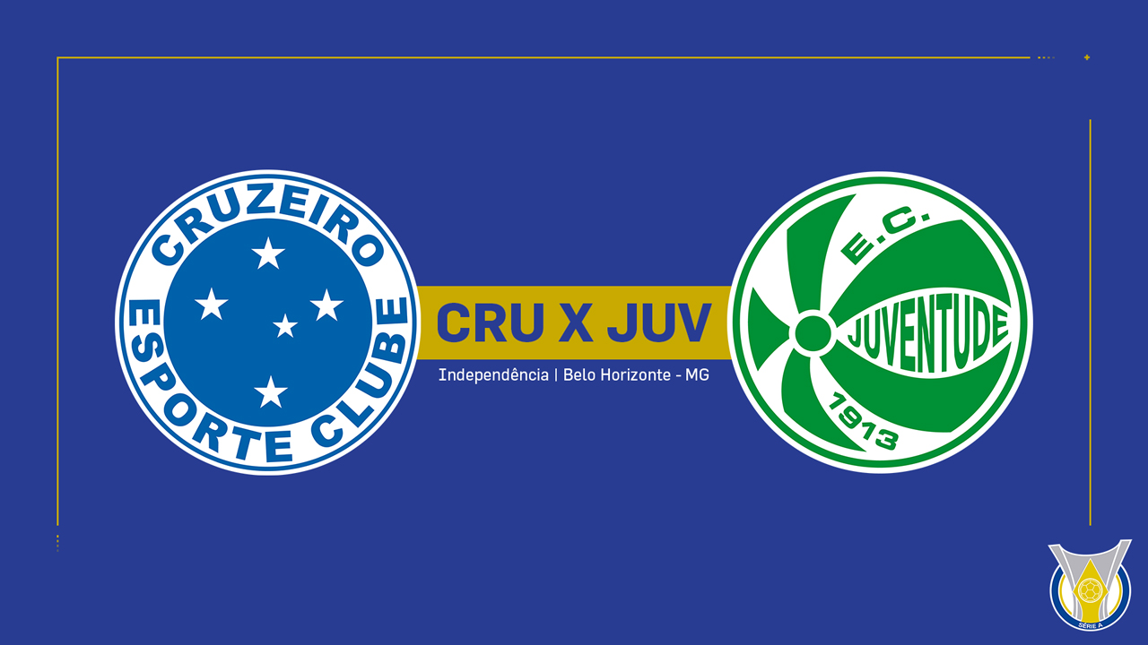 Kamp for Cruzeiro vs Juventude