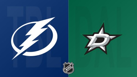 Dallas Stars vs Tampa Bay Lightning thumbnail artwork