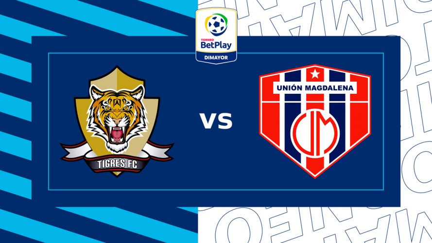 Tigres FC vs Unión Magdalena event artwork