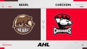 Hershey Bears vs Charlotte Checkers thumbnail artwork