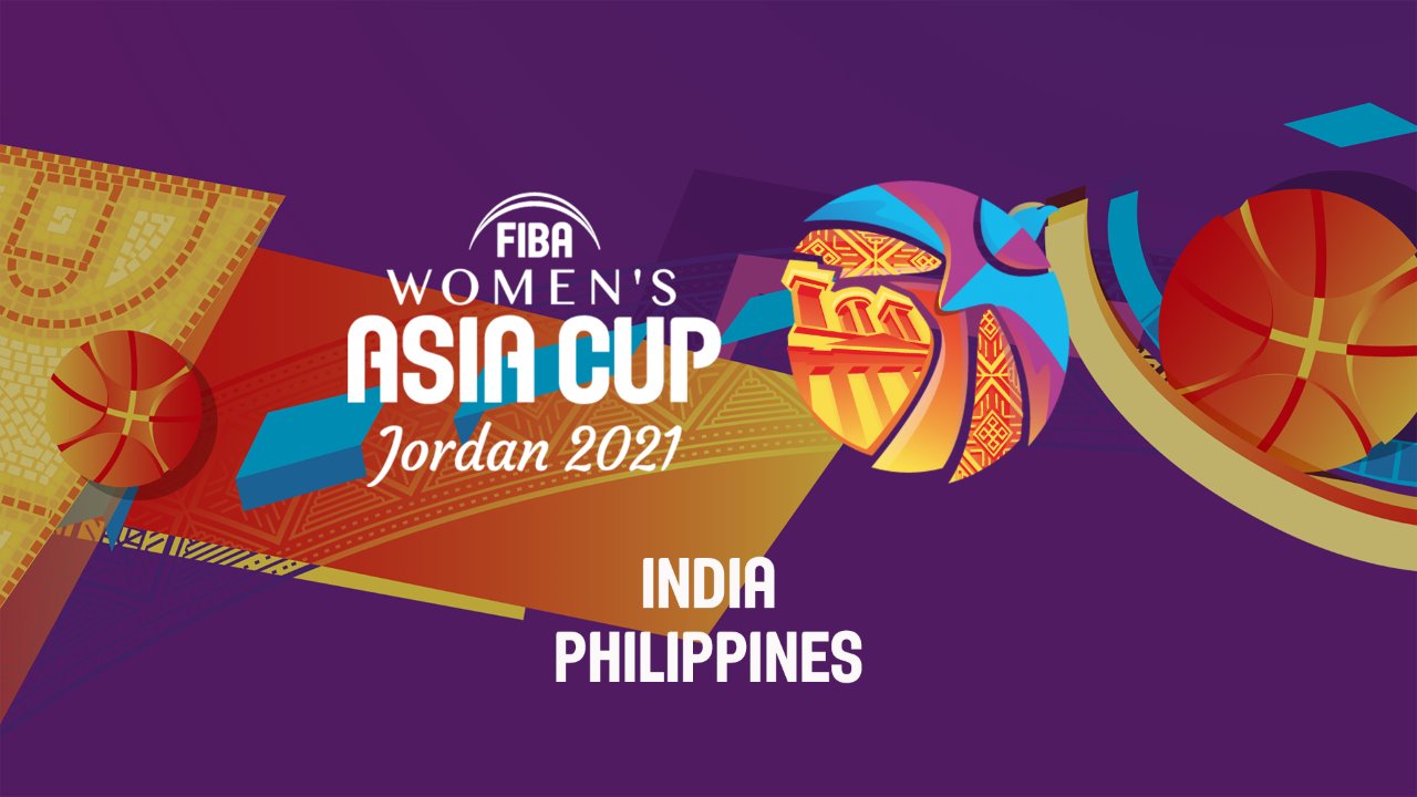 India Basketball Women vs Philippines Basketball Women