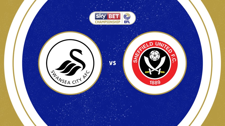 Swansea City vs Sheffield United event artwork