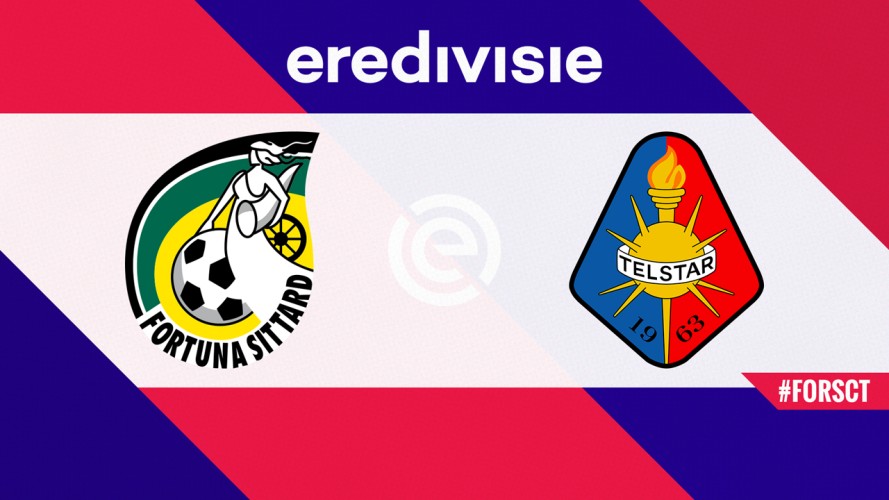 Fortuna Sittard vs Telstar event artwork