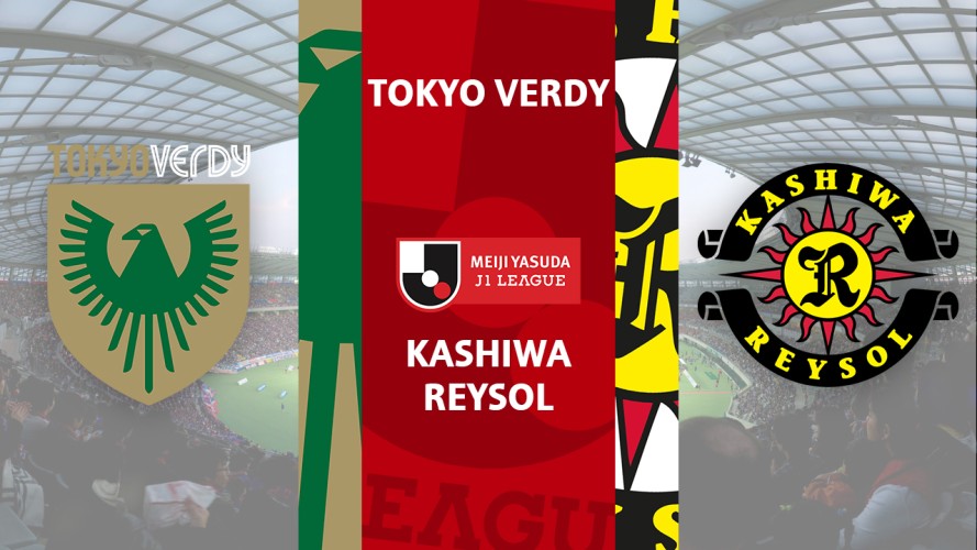 Tokyo Verdy vs Kashiwa Reysol event artwork