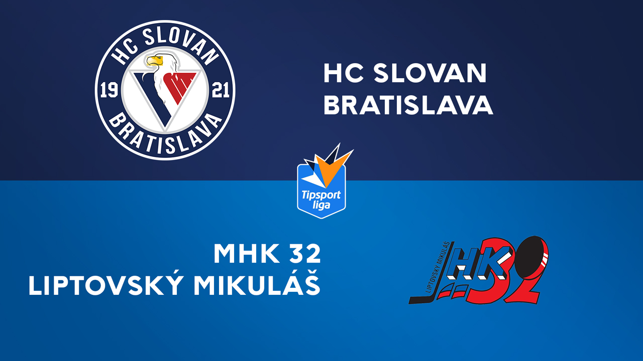 Slovan Bratislava vs Liptovsky Mikulas
