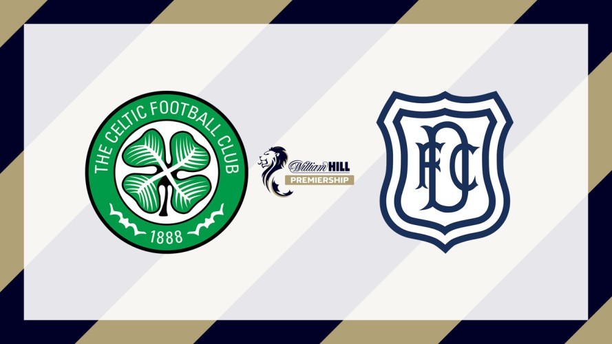Celtic vs Dundee event artwork