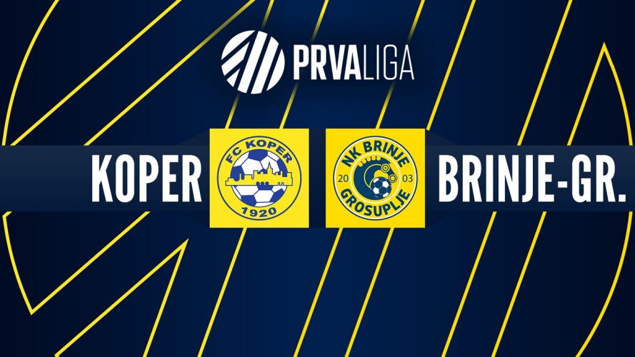 Koper vs Brinje-Grosuplje event artwork