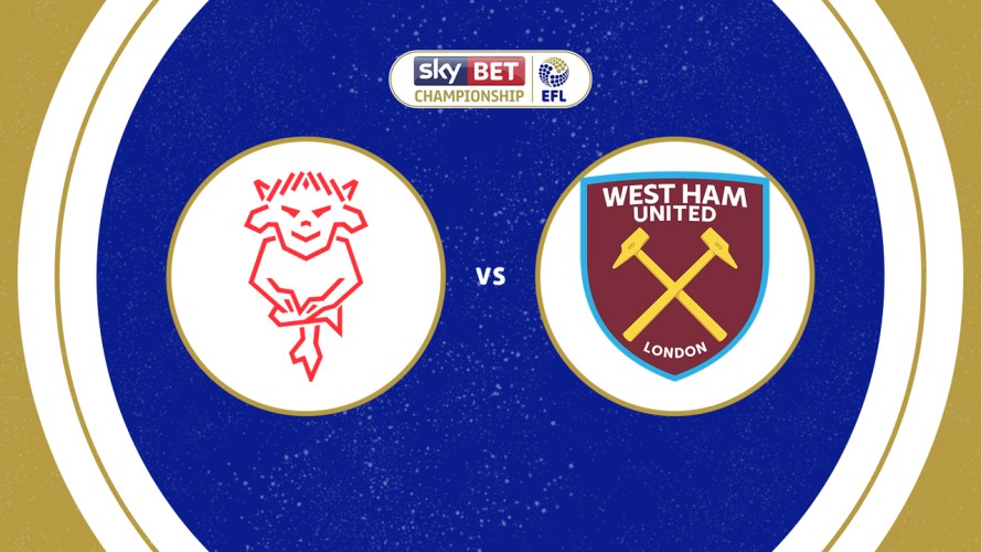 Lincoln City vs West Ham United event artwork