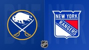 New York Rangers vs Buffalo Sabres thumbnail artwork