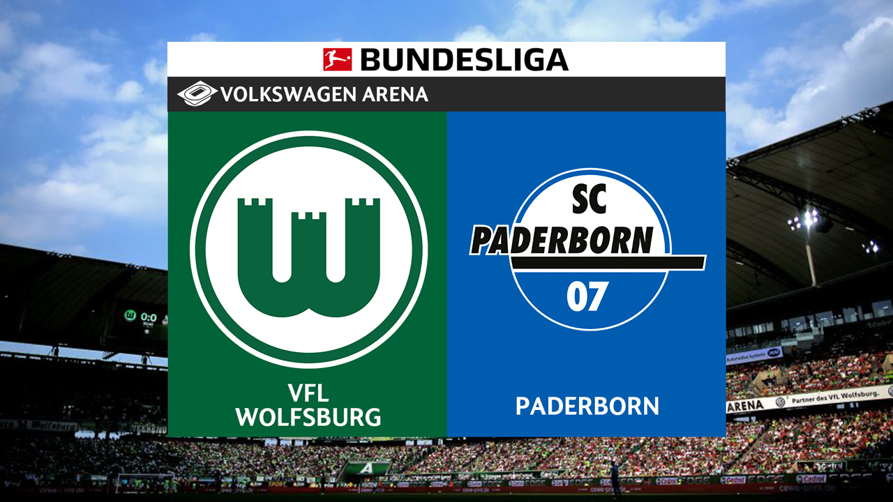 Kamp for Wolfsburg vs Paderborn