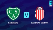 Sarmiento vs Barracas Central thumbnail artwork