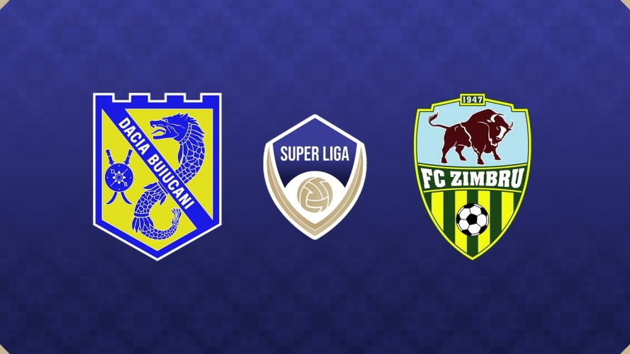 Dacia Buiucani vs Zimbru Chișinău event artwork