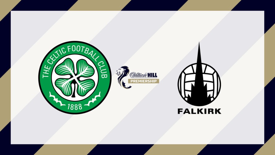Celtic vs Falkirk event artwork
