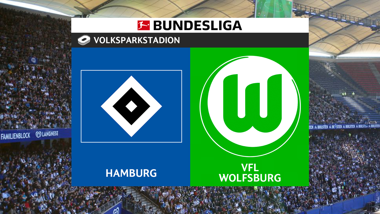 Kamp for Hamburg vs Wolfsburg