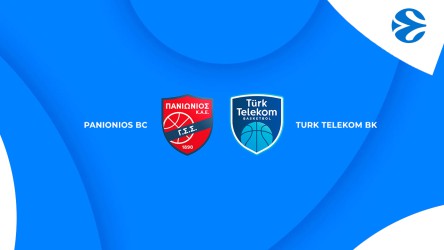 Panionios BC vs Türk Telekom BK thumbnail artwork
