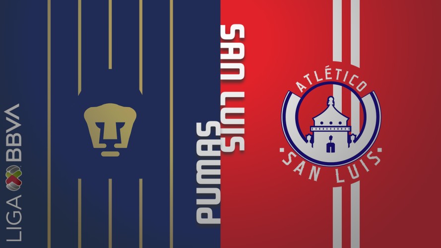 Pumas UNAM vs Atletico de San Luis event artwork