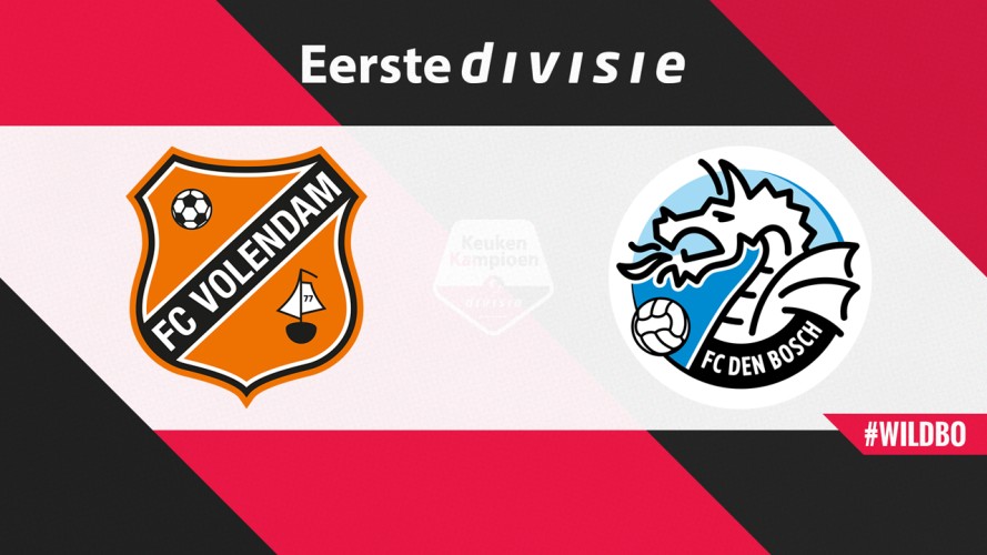 Volendam vs Den Bosch event artwork