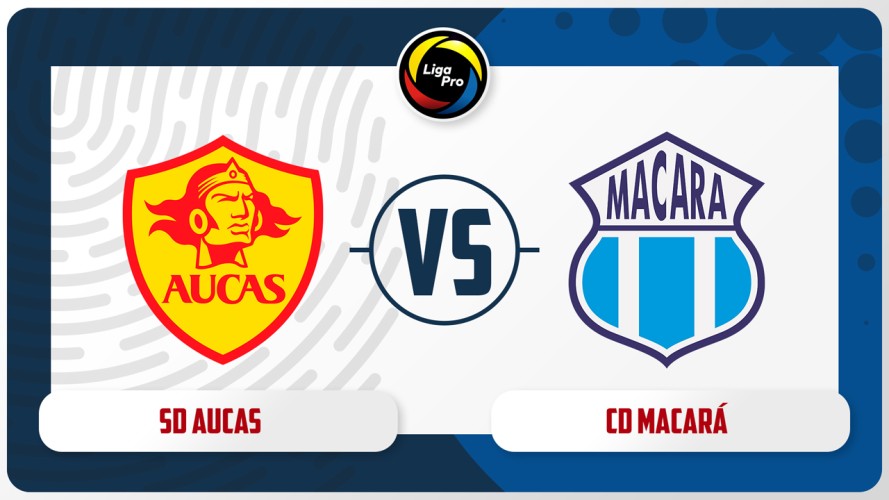 Aucas vs Macará event artwork