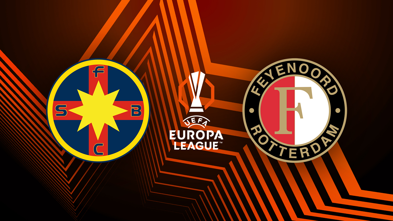 Kamp for FCSB vs Feyenoord
