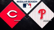 Cincinnati Reds vs Philadelphia Phillies thumbnail artwork