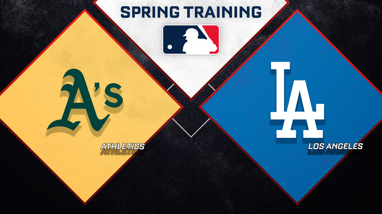 Athletics vs Los Angeles Dodgers