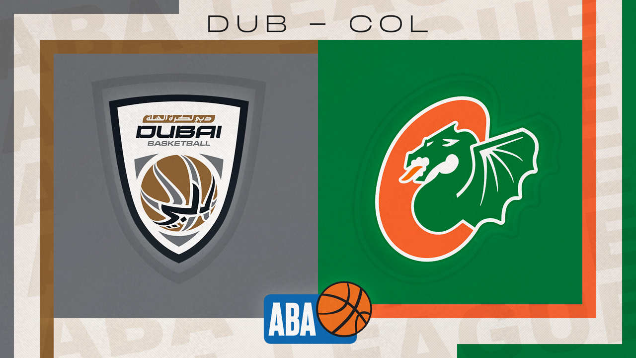Dubai Basketball vs KK Cedevita Olimpija