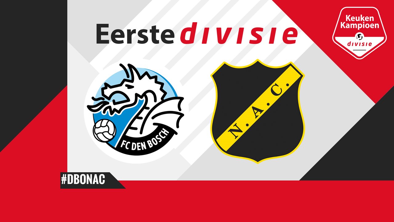 FC Den Bosch vs NAC Breda