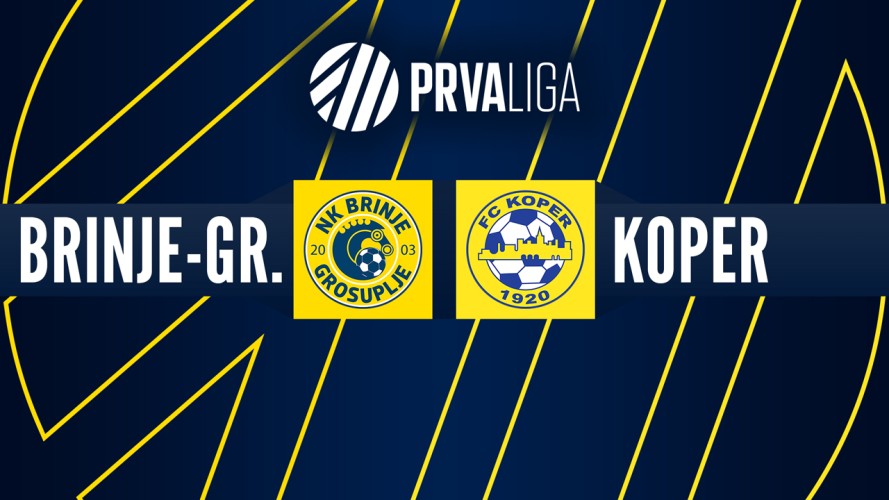 Brinje-Grosuplje vs Koper event artwork