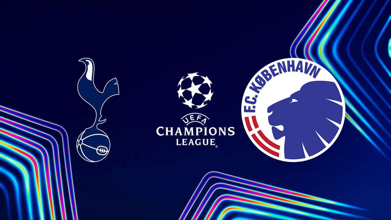 Kamp for Tottenham Hotspur vs FC København