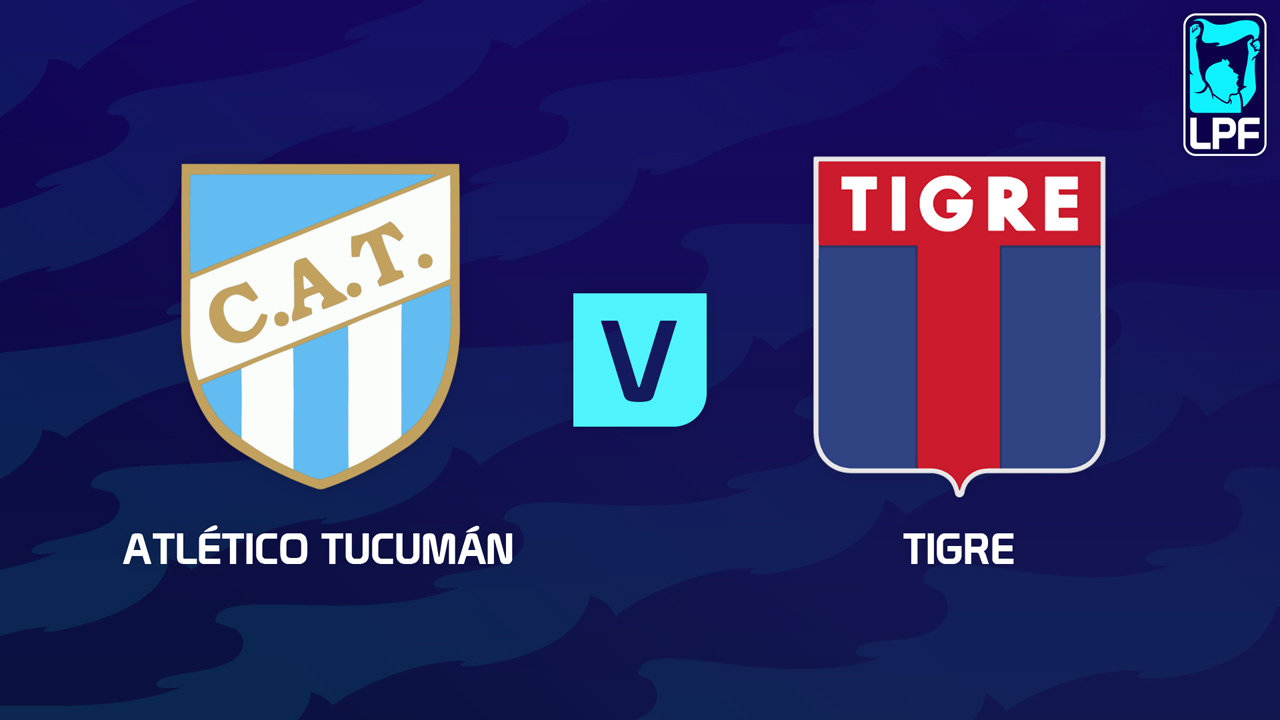 Atlético Tucumán vs Tigre