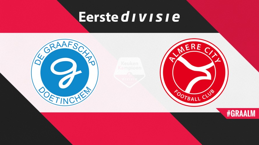 De Graafschap vs Almere City event artwork